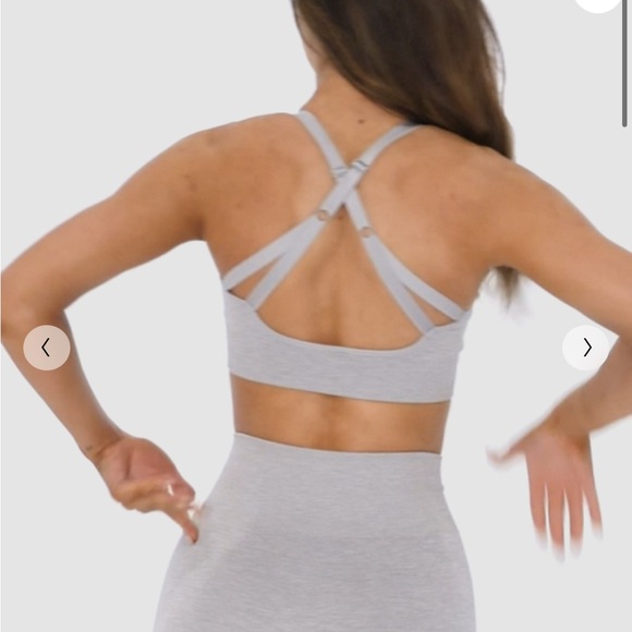 Oner Active CLASSIC SEAMLESS SPORTS BRA Sz XS - Picture 2 of 8